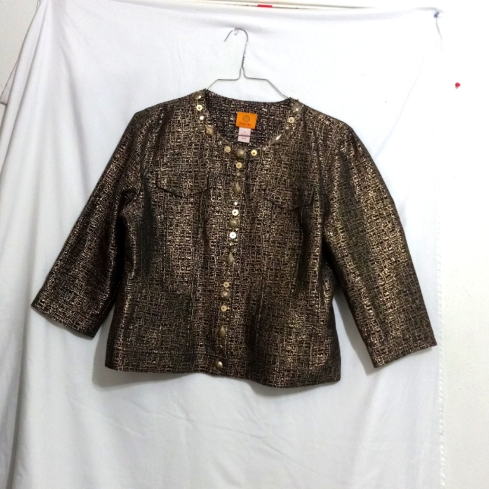 RUBY RD METALLIC JACKET - Picture 1 of 4